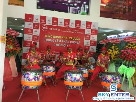 Tổ Chức Sự Kiện Khai Trương